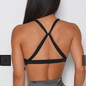 Bombshell Sportswear Braid Back Sports Bra